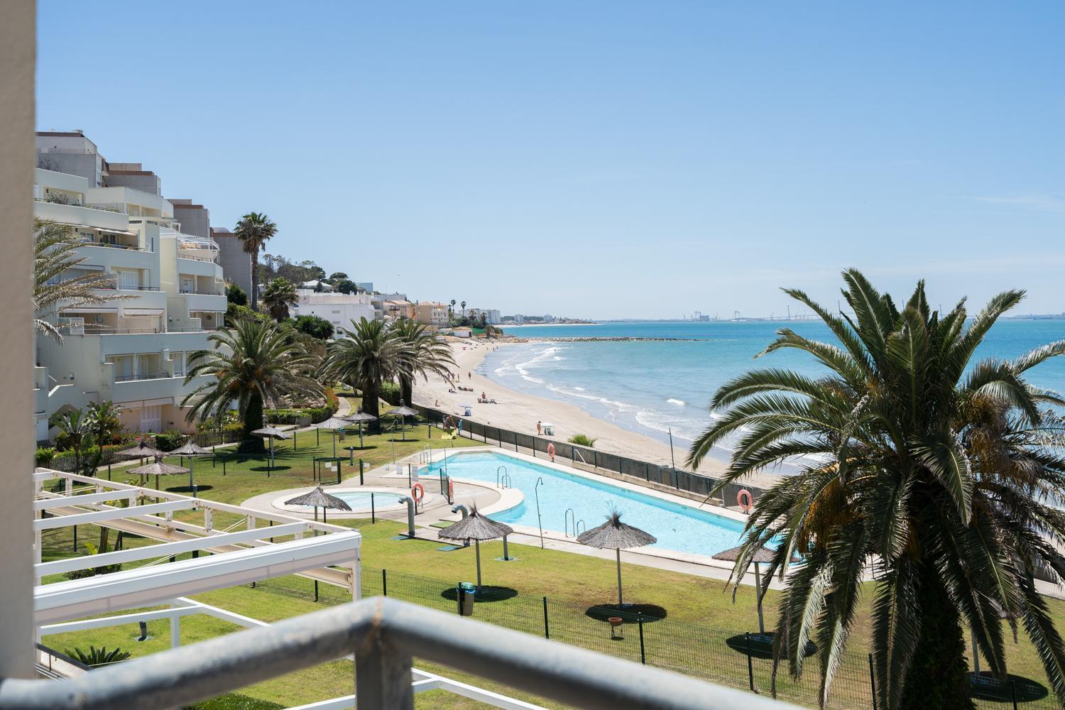 Apartoyou - Breva Playa El Puerto de Santa Maria Exterior photo